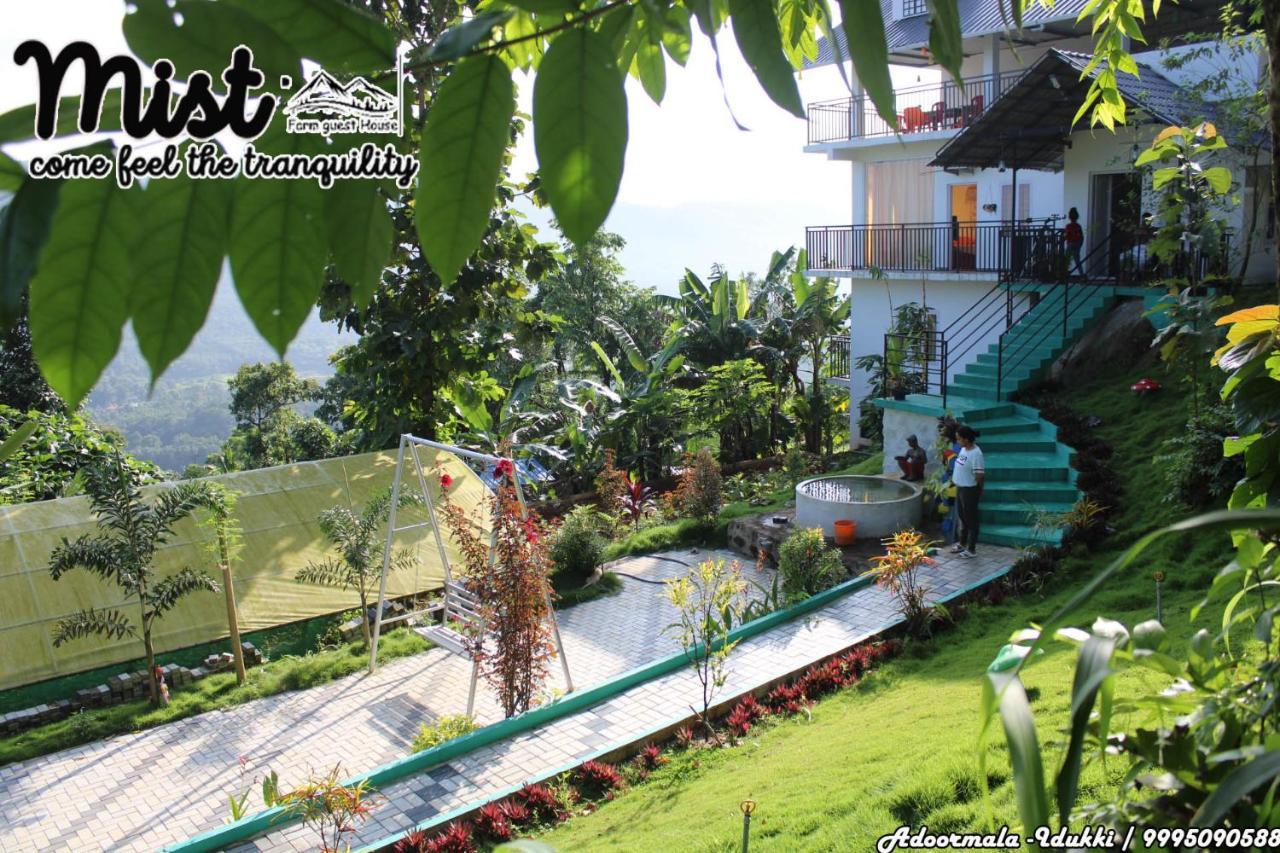 Mist Farm House Kudayattur Buitenkant foto